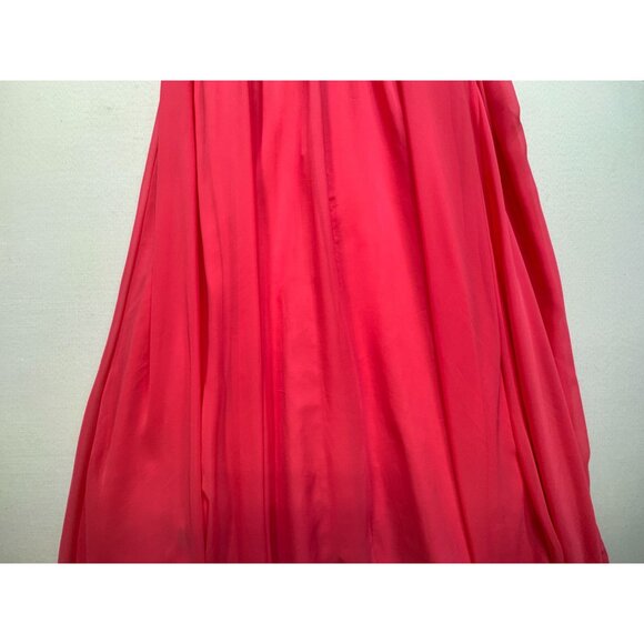 Crystal Sky Youth Embellished Evening Gown Dress Size 5 Pink Full-Length Formal - Picture 16 of 16